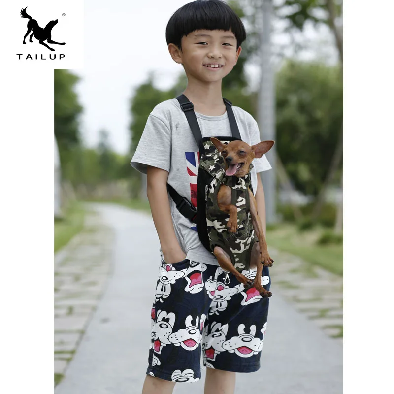Pet Dog Nursing Travel Outdoor Chest Bag Single Shoulder Mesh Breathable Supplies Cross Border Manufacturers Direct Selling