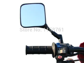 

FREE SHIPPING Dual Sport Motorcycle Mirrors for Suzuki DR 200 250 DR350 350 DRZ 400 650 DR650