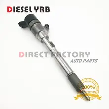 Инжектор топлива Common rail 0445110257,0445110258, 33800-27400 абсолютно новые детали дизельного инжектора