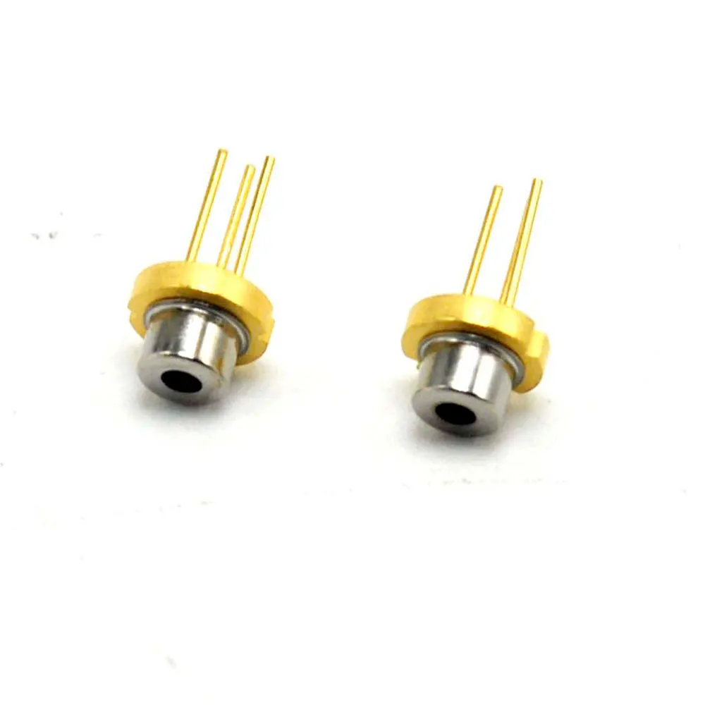 2pcs NEW SLD3237VF 405nm 5.6mm Laser Diode CW 200mw Max 400mW LD brand new sld3237vf diode for cw 200mw pulse 400mw 405nm violet laser diode 5 6mm ld