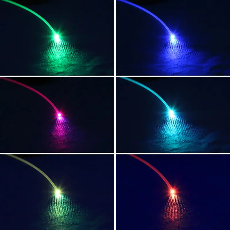 50~150PCS 1.0mm(Dia.) 4 Meters End glow PMMA Fiber optical cable Home Restaurant Car SKY DIY Led Star Ceiling Lighting Decor