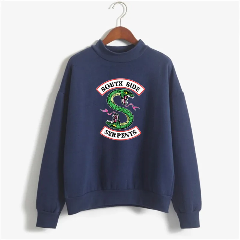 style 12 "South Side Serpents" ривердейл Southside костюм, толстовка ривердейл Толстовка змеи пуловер куртка Для женщин девушка свитер с капюшоном - Цвет: style 12