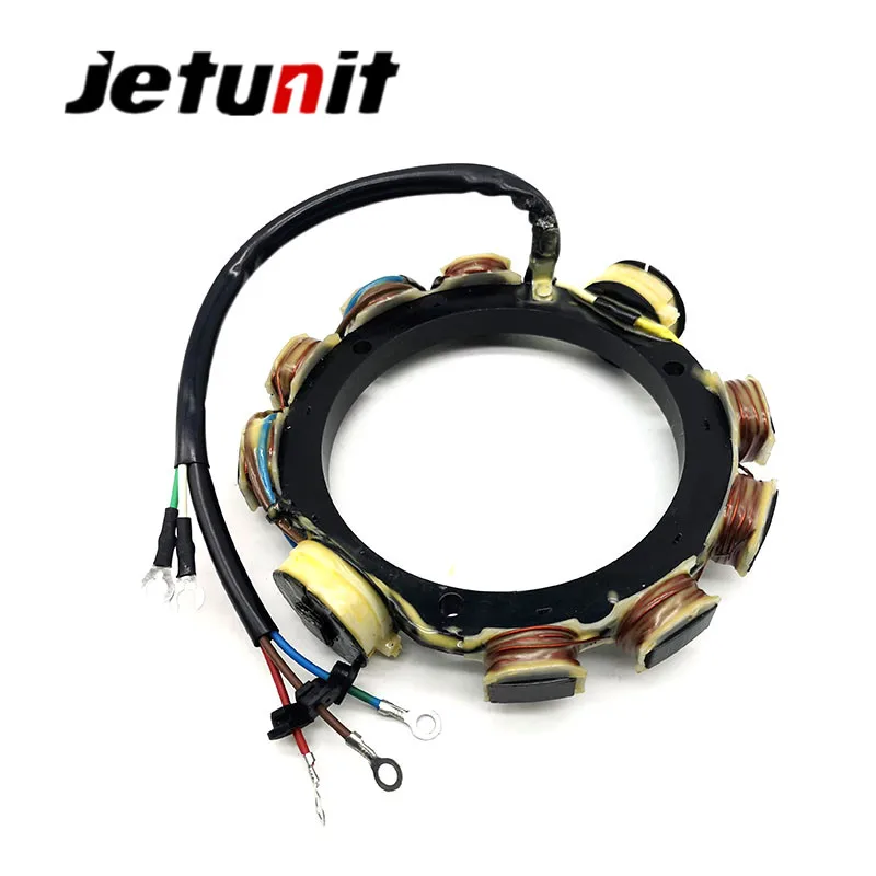 

Подвесной Статор для Yamaha 177-688-11177-688-11-00688-85510-10-00688-85510-11-00 (75,85 и 90 л.с.) 1988-2000