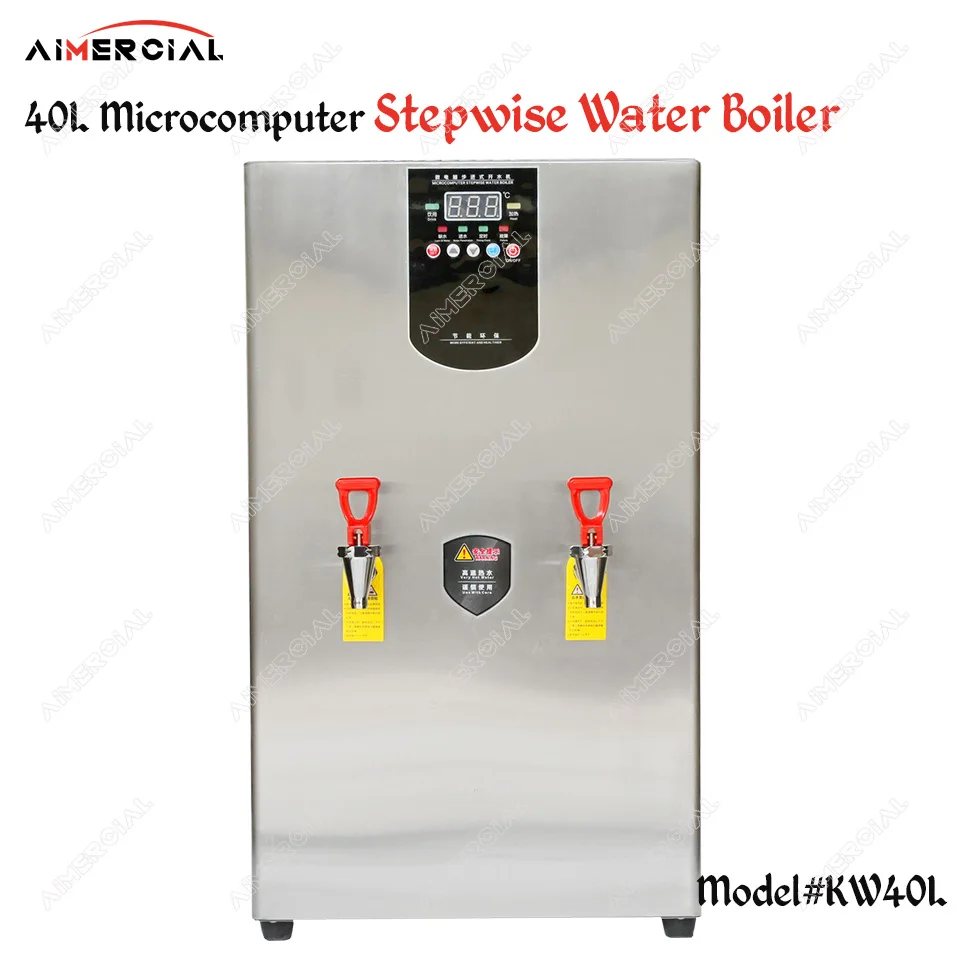KW30L commercial stepwise Water boiling machine Hot Water dispenser Stainless Steel water inlet drinking Water Boiler 30/40/ KW30L commercial stepwise Water boiling machine Hot Water dispenser Stainless Steel water inlet drinking Water Boiler 30/40/