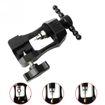 

Bicycle Olive Head Installation Oil Needle Inserter Aluminum Alloy Five-wire Body Disc Brake Press Bike Repair Tools