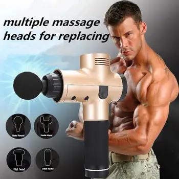 

6Pcs Muscle Relaxation Massage Gun Heads For Muscle Fast Relaxation Massager dropshipping