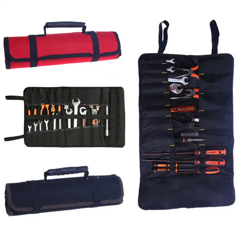 

multi-Style Waist Bag Tool Bag For Electrician Contractor Multi-size Magnetic Storage Bags Handware Tool Storage Bags