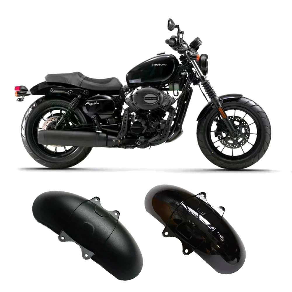 

Fender Mudguard Cover Splash Guard Protector Motorcycle Original Factory Accessories For Hyosung GV300S