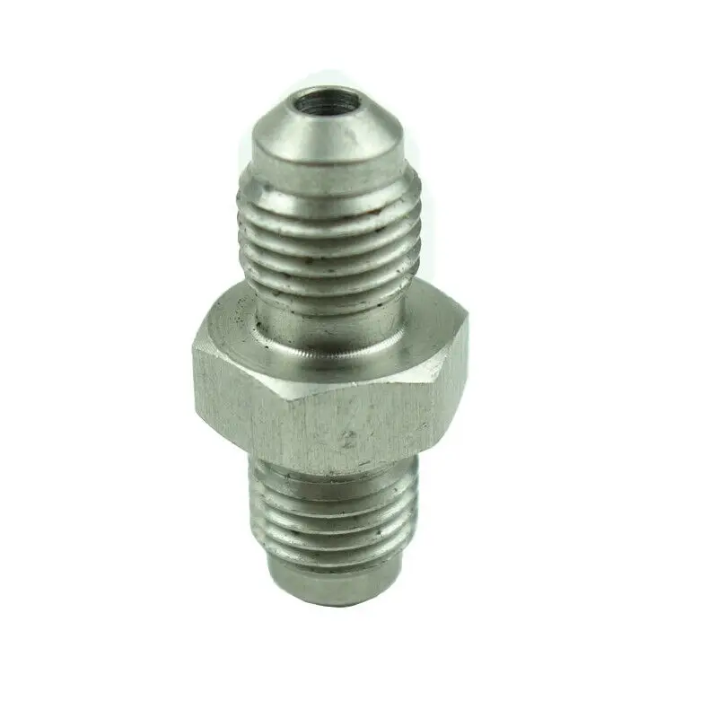 AN 3 (AN3) to 3AN Brake Car Fittings Adapter 3/8x24 UNF Stainless Steel
