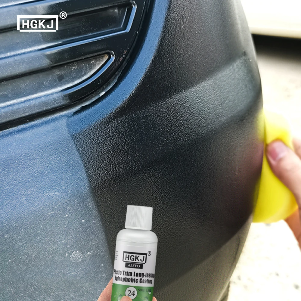 HGKJ 24 Revestimento para Auto Plastic Rubber Repair, Renovador de