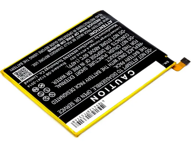 Cameron sino 3000 мАч батарея для VODAFONE Smart V8 VFD 710 Vfone 6+ Li3930T44P6h816437 для zte Blade X Z965 Li3930T44P6h816437