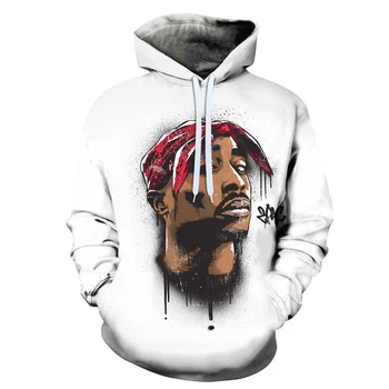 

Rapper Hoodies Hip Hop Fashion Popular Hoodies Sweatshirt Autumn Warm 3D Hoodies Men Women Oversized Hoodies