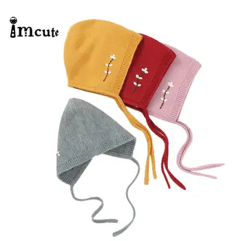 

2020 New Baby Hat Spring Summer Soft Organic Cotton Newborn Baby Boy Girls Hat Kids Cap Bonnet Girls Hat Knit Girls Hats Caps