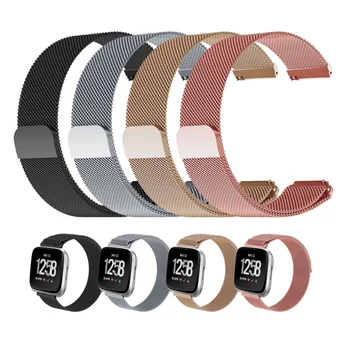 

For Apple Watch Milanese Loop band Strap 44mm 40mm iWatch band 42mm 38 mm Stainless steel watchband strapt Apple watch 5 4 3 2 1