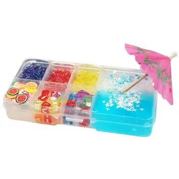 

Kids DIY Crystal Children Toys Slime Set Mud Adult Decompression Toy