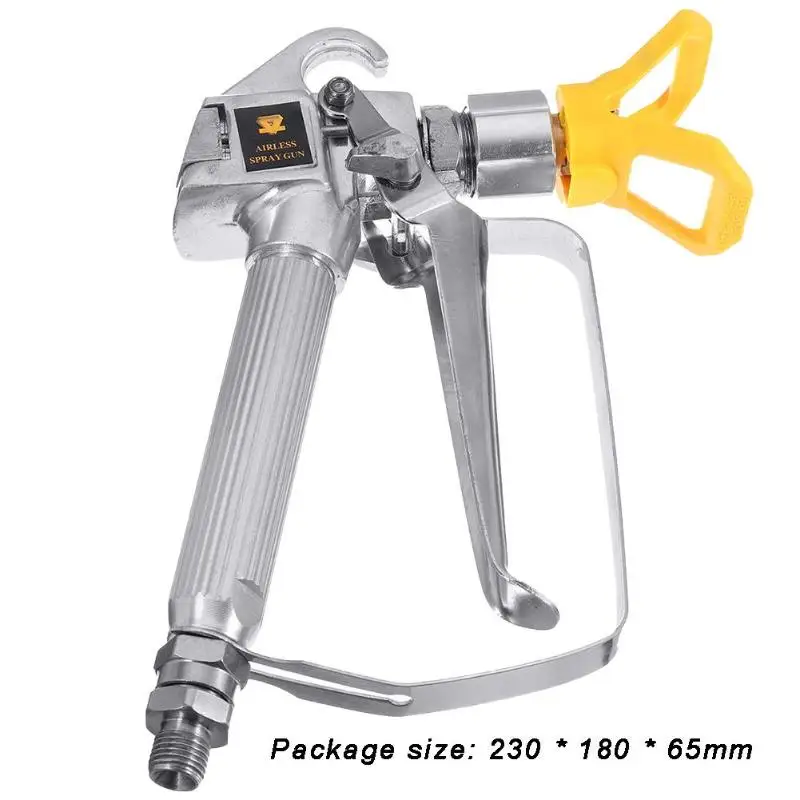 3600 PSI Airless Paint Spray Gun Paint Sprayers Airbrush Guide Accessory Support Dropshipping