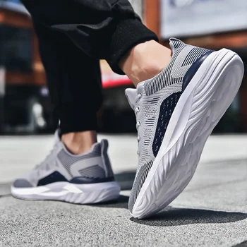 

mesh comfort men comfortable mens Fashion sapatos Sneaker Male 2020 casual on causal Shoes leisure Men breathable sports shoe s