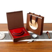 Звездная упаковка классический комплект для перестановки коробки лента сборка легкие ручки для переноски бумажная коробка