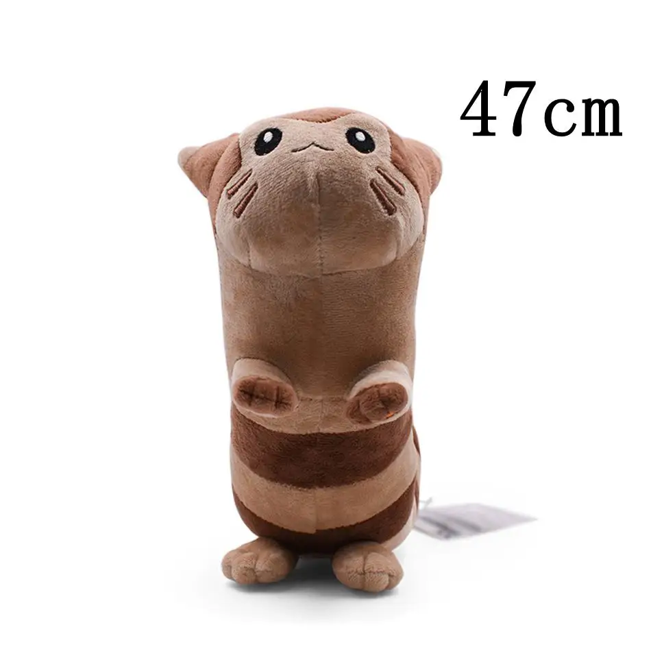 Аниме Furret Peluche Мягкие плюшевые игрушки из мультфильмов горячий Рождественский подарок Детские куклы для детей - Цвет: Зеленый