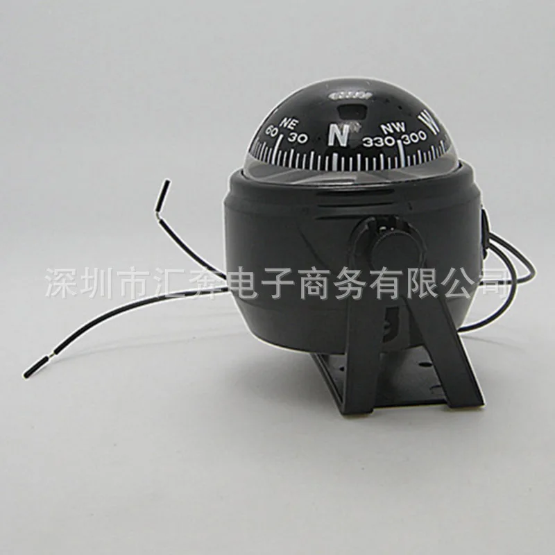 Китайский циферблат, автомобильный Морской Компас, навигационный компас, автомобильный компас, Регулируемое Магнитное удлинение