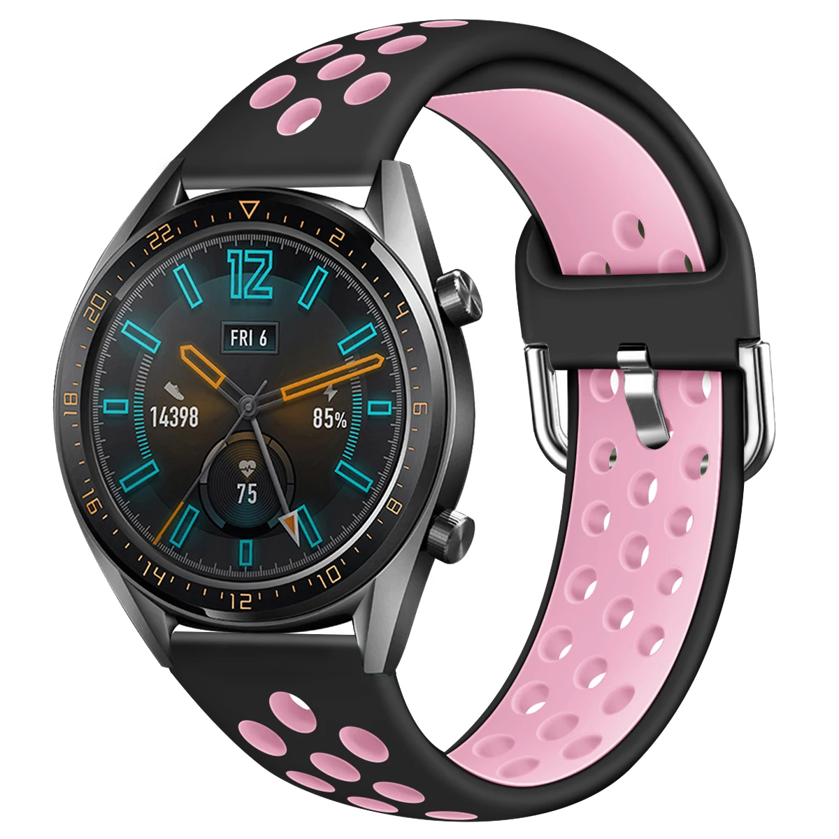 Сменные Мягкие силиконовые часы ремешок для Xiaomi Huami AMAZFIT GTR 47 мм умные часы долговечные аксессуары