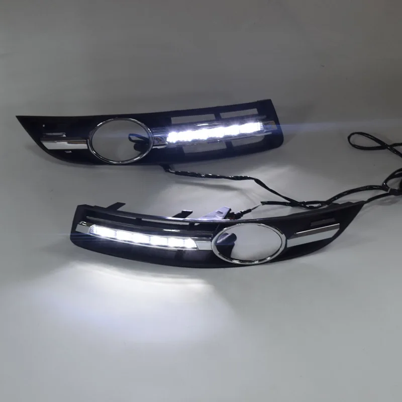 

Suitable for Magotan Daytime Running Lamp 07-11-Magotan Only LED Daytime Running Lamp Highlight Driving Fog Modification