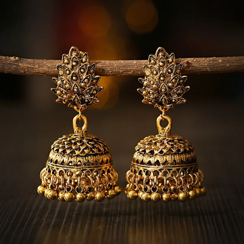 Orecchini Pendenti Donna Aisansty Boho Chic Fatti A Mano - Leggeri E Placcati In Oro E Argento, Ipoallergenici