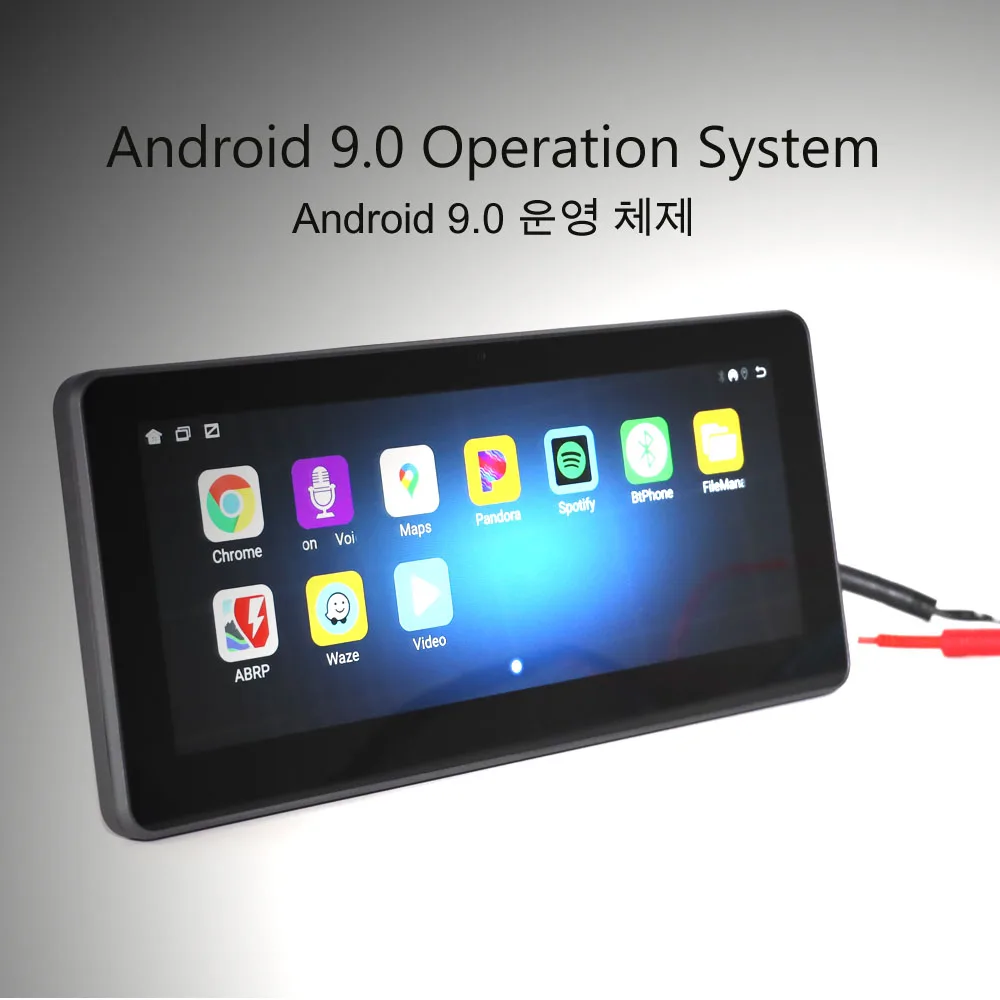 US $599.40 EANOP HUD 1025 Digital Touched Performance LCD Android 90 Media Player for Tesla Model 3 Y Support Carplay Android Auto