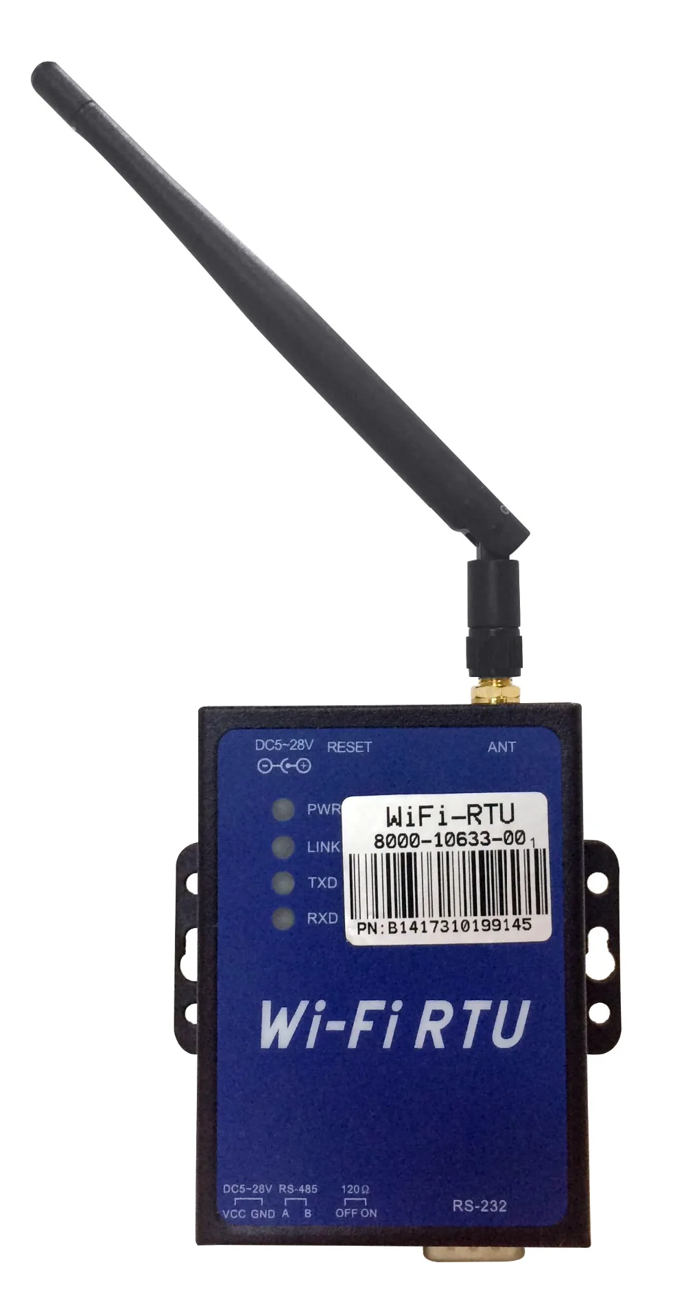 Wi-Fi RTU RS232 для MPPT солнечной гибридной мощности инвертора