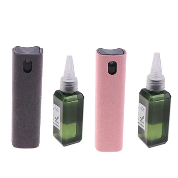 

Portable Mobile Computer Tablet PC Screen Cleaner Kit Cleaner Spray Square