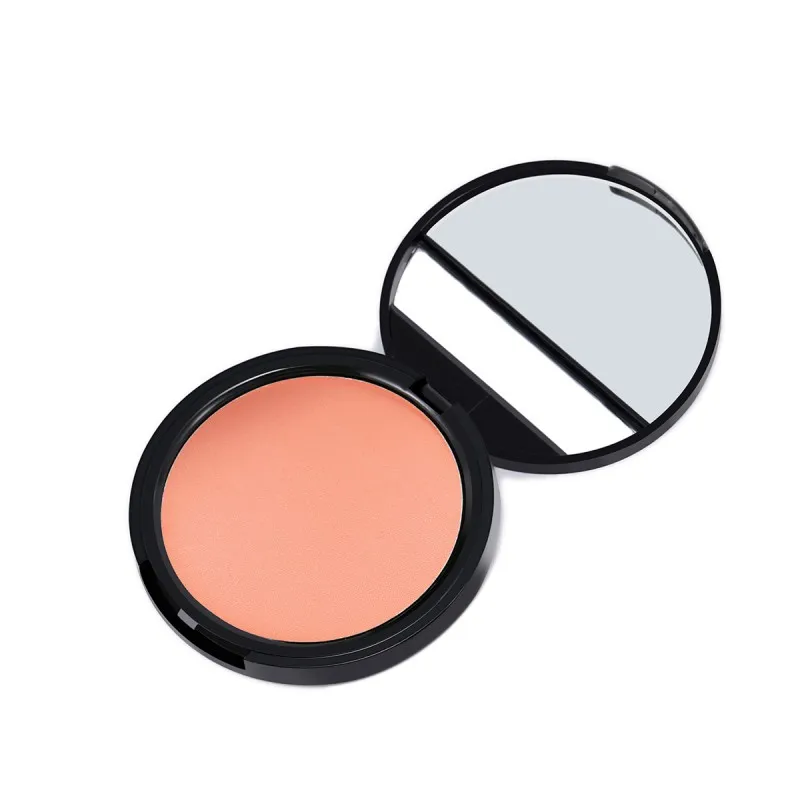 Мягкая Компактная прессованная пудра, палитра для лица, финишная пудра, установка пудры, макияж, масло, доступная индивидуальная Мода