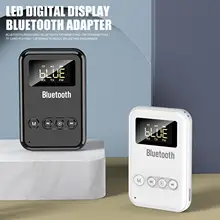 Bluetooth 5 0 Receiver Transmitter Stereo Music Car FM Transmitter Headphones Speakers Adapter Supporting TF Card