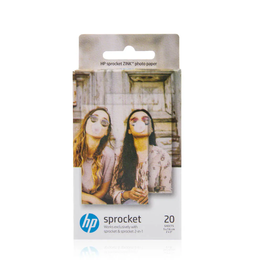 20 Sheets 100 листов hp звездочки цинкованные Стикеры Фотобумага 2x" предназначен для hp звездочки или hp звездочки 2-в-1 Для Фотопечати 5 Коробков - Цвет: 20 Sheets