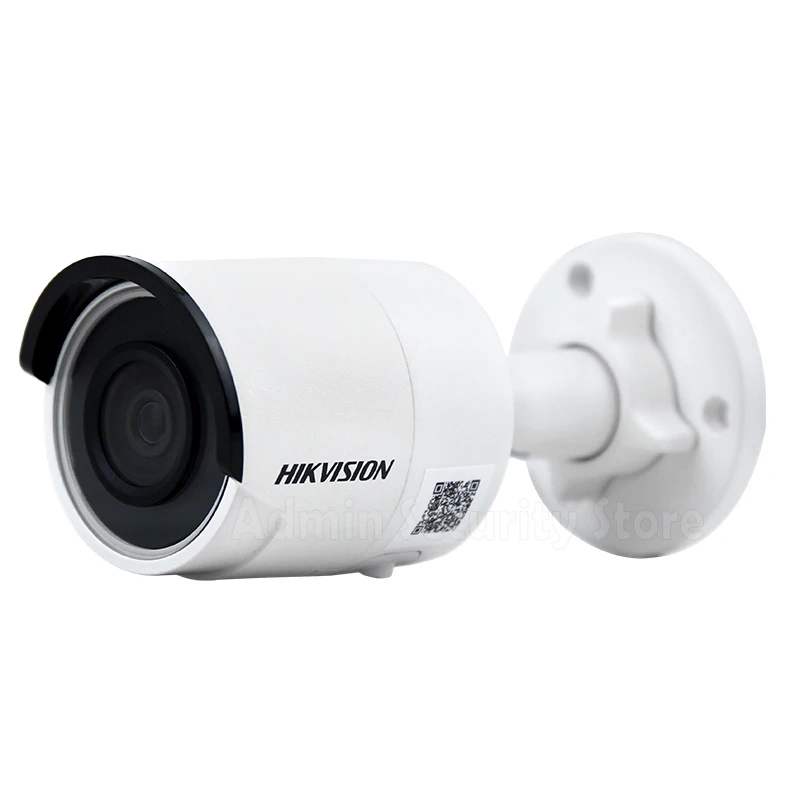 Hikvision DS-2CD2035FWD-I английская версия Защищенный Корпус 3MP ультра-низкой освещенности цилиндрическая ИК-камера POE безопасности карта CCTV SD H.265