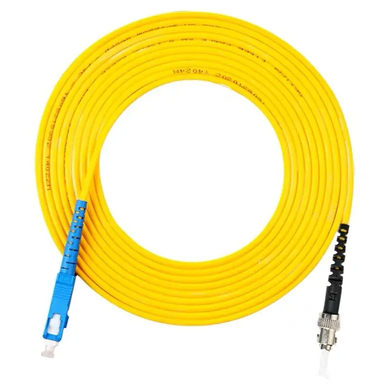 

10PCS/bag SC/ UPC-ST/ UPC Simplex mode fiber optic patch cord Cable