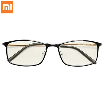 

Original Xiaomi Mijia Computer Glasses Pro Anti-blue-rays 40% 50% Blue Light Blocking Comfortable Wear TR90 Metal Frame goggle