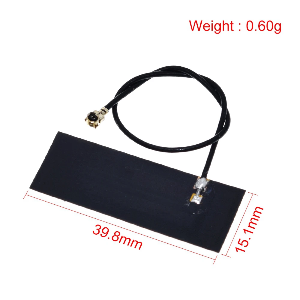 1PC5DBI FPC Built IN Circuit Board Antenna LTE 4G 3G GSM CDMA WCDMA TDSCDMA 1.13 Line 12cm Long IPEX Connector