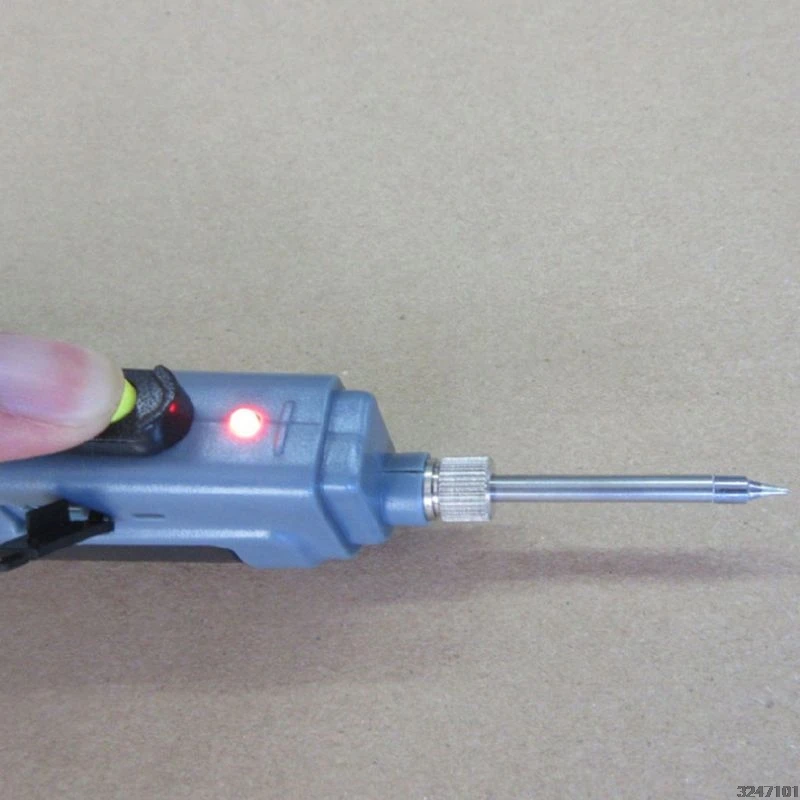 Паяльник 4,5 V 8W с питанием от аккумулятора, инструмент для сварки припоя