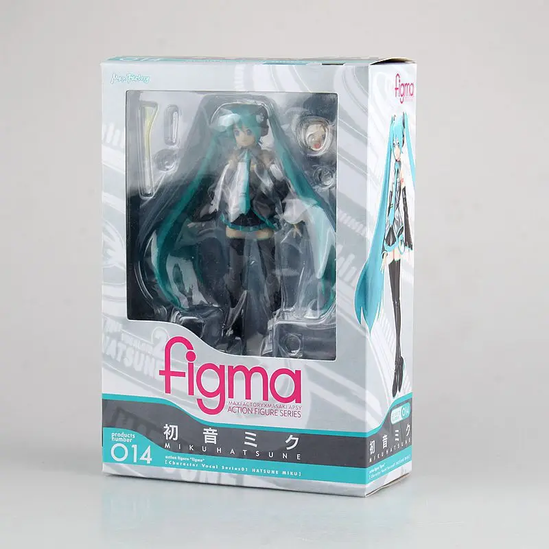 Специальное предложение! Аниме Figma045 журавль снег Хацунэ журавль ведьма вер. Мобильный комплект для гаража в коробке