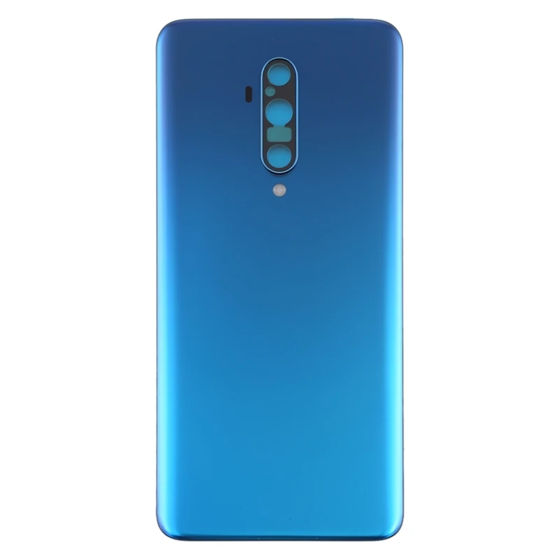 High Quality Battery Back Cover for OnePlus 7T Pro(Black&Blue - Цвет: Синий