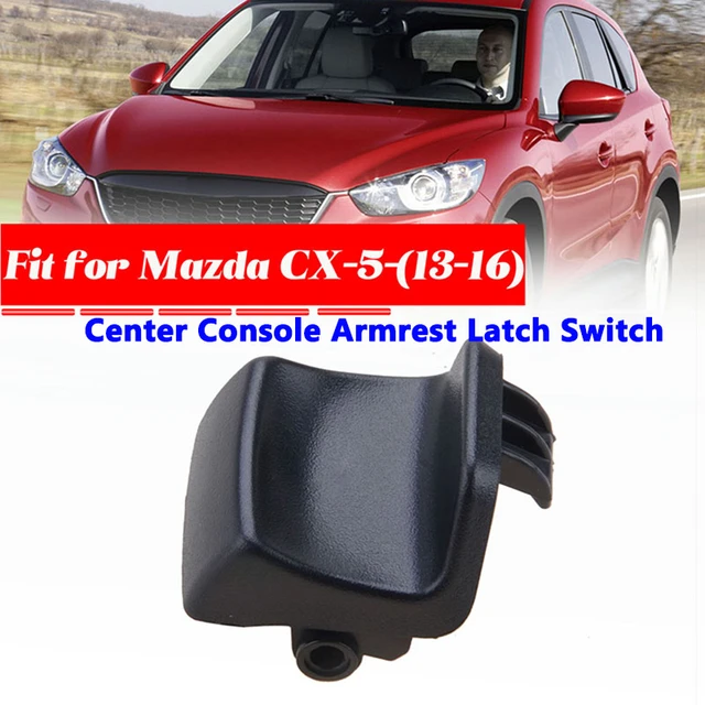 Plastic Center Console Lid For Cx-5 2013-2016 Ka0g-64-45ya-02 Armrest For  Latch