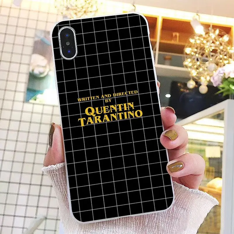 Black white Yellow Grid 