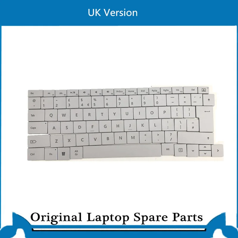 Original 1704 1705 1706 Keycap for Microsoft Surface Book 1 Keyboard Key Cap 13.5inch UK Standard laptop keyboard keycaps