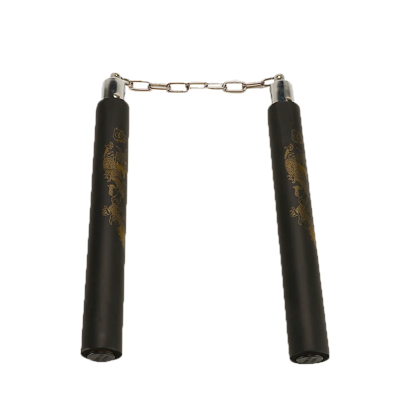 Классическое боевое искусство тренировочный пенопластовый коврик Nunchakus для практики резины для детей взрослых кунг-фу ушу, тренировочные принадлежности