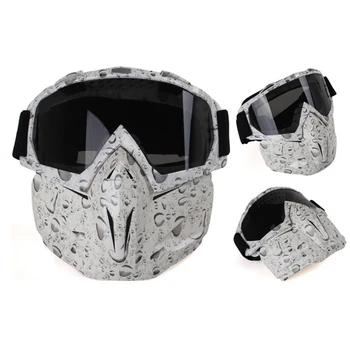 

Outdoor Field CS Tactical Protective Goggles Motorcycle Off-road Goggles Cycling Windproof Breathable Full Face Protection Mask