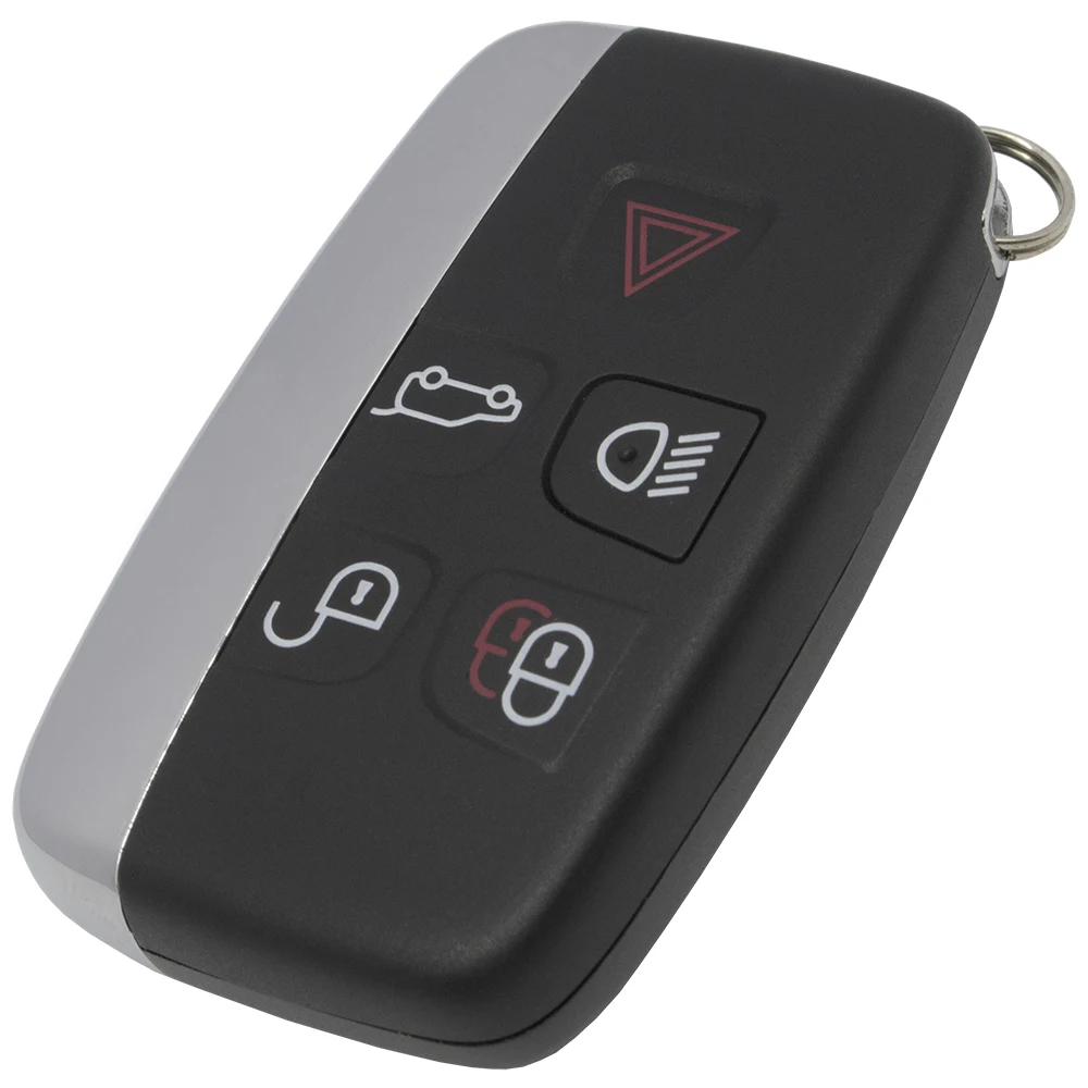 WhatsKey 5 кнопочный дистанционный Автомобильный ключ для Land Rover Discovery 4 Sport Evoque Vogue для Range Rover для JAGUAR XE XF