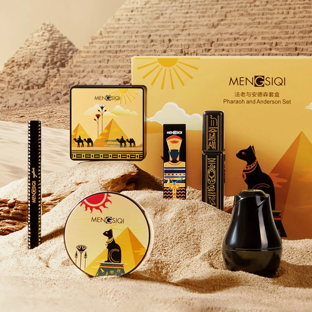 Conjuntos de Maquiagem Conjunto de Ferramentas Diário Cosméticos Compõem Kit Maquiagem Presente Maquillaje Profesional Novo 2021 6 Pçs Uso 15 Beleza e saúde