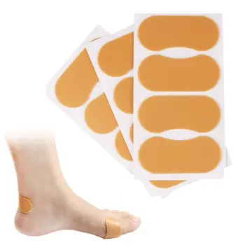 

20Pcs/Pack Adhesive Non-Slip Foot Patch Stickers Waterproof High-Heeled Foam Cushions Blister Plaster Invisible Heel Shoes Pads