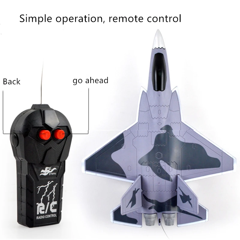 

RC plane Model Aeromodelling Remote Control Airplanes With light effects Aircraft for Children Toy