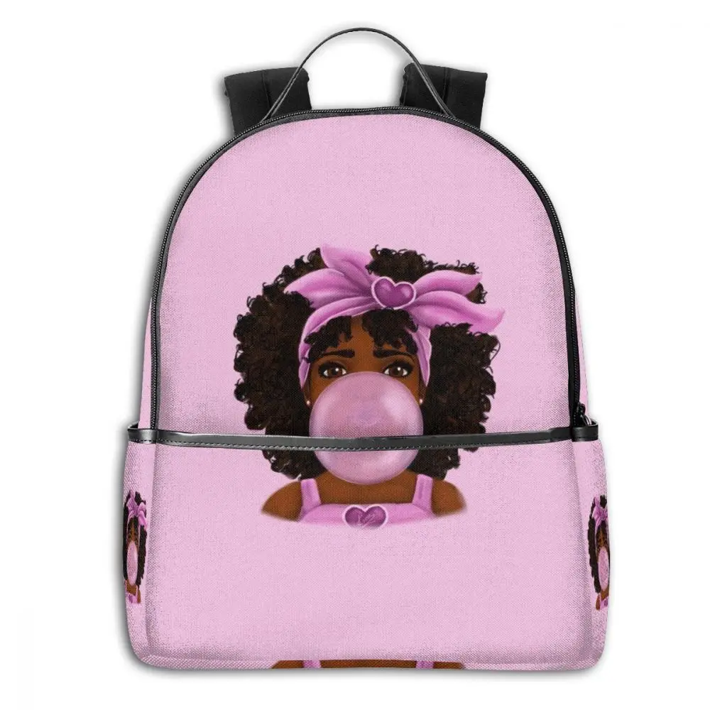 

NOISYDESIGNS School Bags Kids Black Art African Girl Printing School Backpack Children Shoulder Book Bags Satchel Mochila Mujer